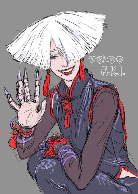 今日の似顔絵スケッチひろとひろさん( )のA.K.I.です。 
