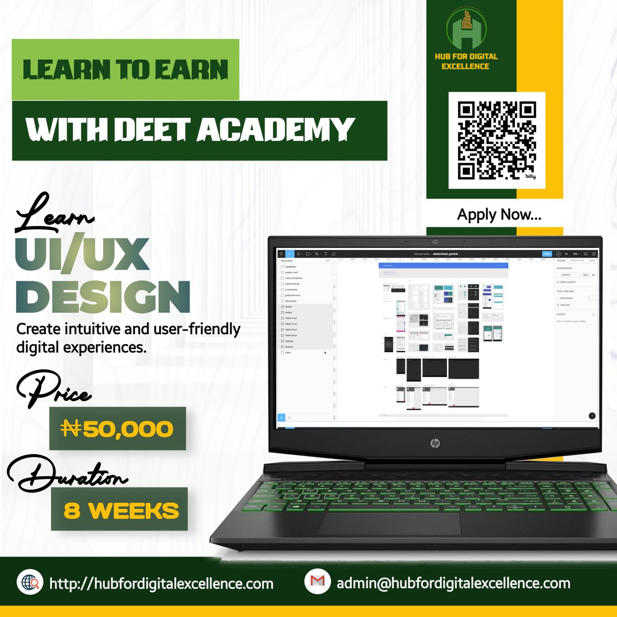 digitalexcelhub's tweet photo. Begin your journey to a successful remote career today!

🌐 Apply Now: https://t.co/TMGMZQqnX4
 ✉️ Contact: admin@hubfordigitalexcellence.com

#LearnToEarn #RemoteJobs #DEETAcademy #SkillUp #DigitalTraining #JobPlacement #RemoteCareers #HubForDigitalExcellence https://t.co/vAwOObSpD4