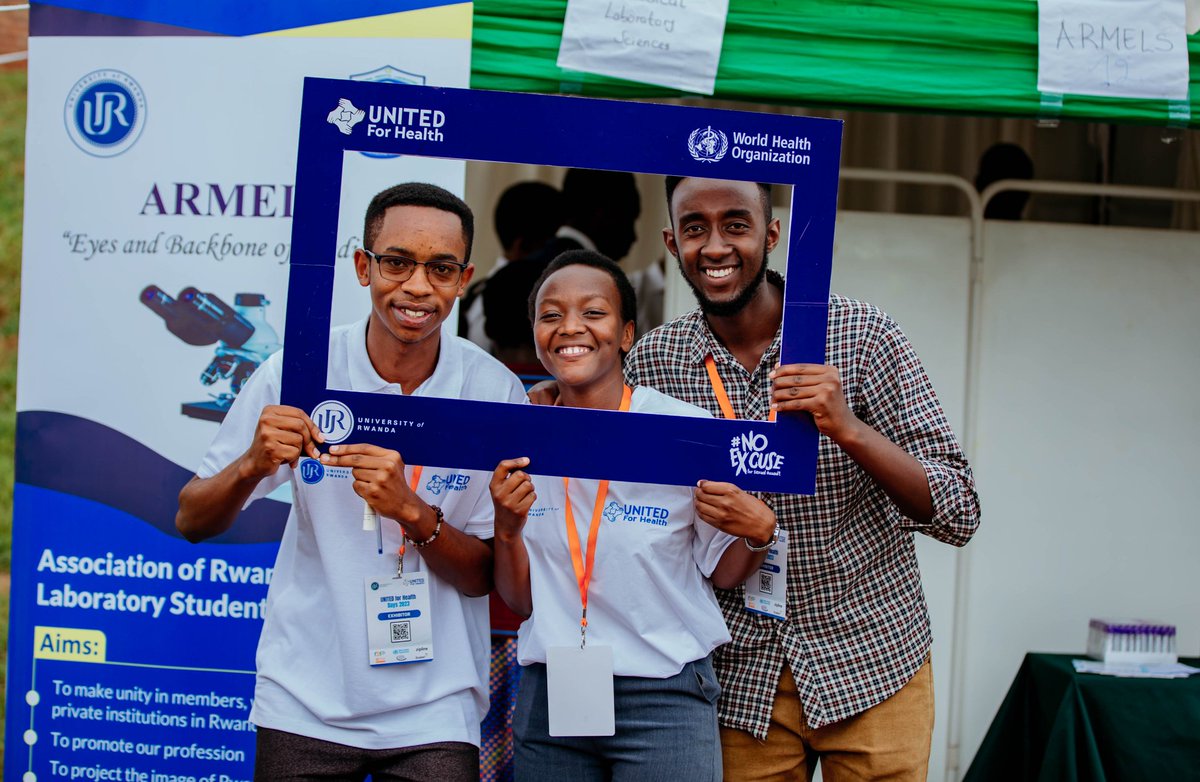 uwimbabazi_i's tweet photo. Are you a healthcare professionals, working on health issues? It's time to unlock the opportunities at the #UnitedForHealthDays events! This platform is designed for all health activists to connect and thrive. 

Join now for 👇
#U4HDays2024 #MarketOfOpportunities 
1/2 https://t.co/XblDjFripw