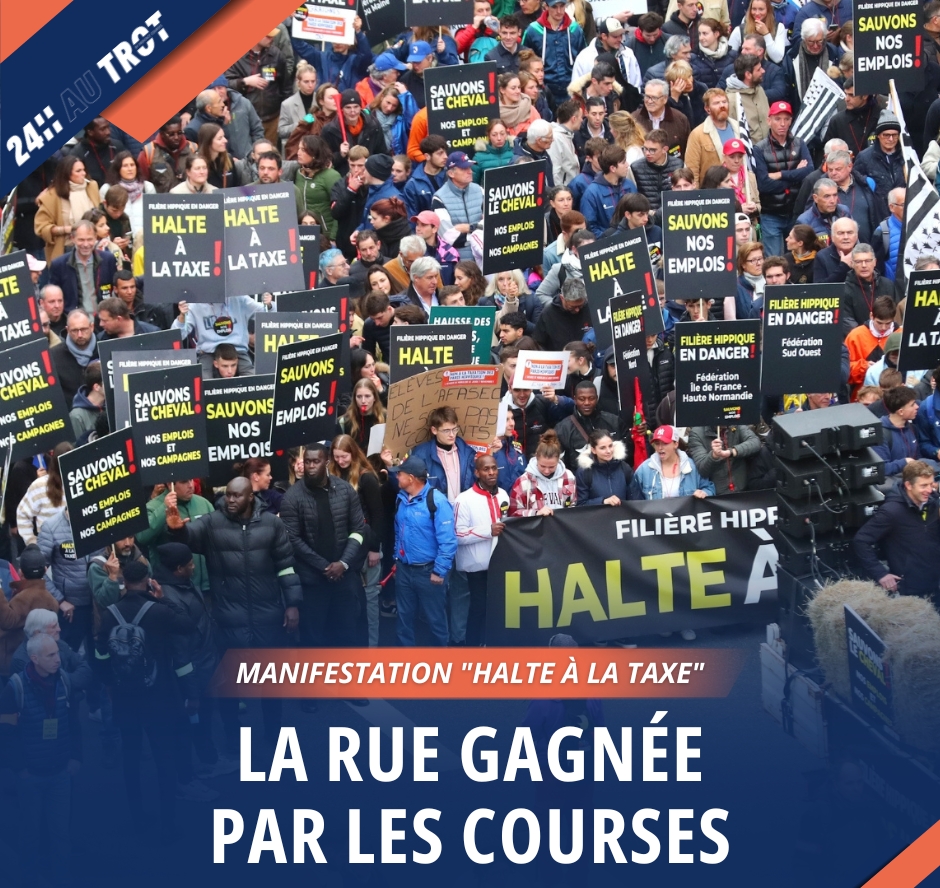 🚨La grande manifestation🪧 de la filière hippique contre le projet de surtaxation des paris hippiques a fait du bruit📯 ce jeudi dans les rues de Paris 🇫🇷

Le récit de cette grande et belle journée 👇
urlz.fr/sYNC
<a href="/LeTrot/">Trotteur Français</a> <a href="/ContactSedj/">SEDJ</a> <a href="/AEDG_fr/">Association des Entraineurs de Galop</a> <a href="/francegalop/">France Galop</a>