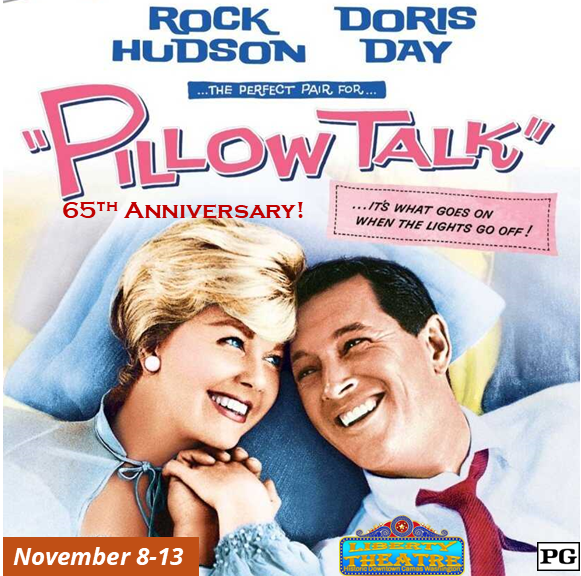 Classics at the <a href="/LibertyCamas/">CamasLibertyTheatre</a> Nov. 8-13, 65th Anniversary of PILLOW TALK (PG) times/tix $7 camasliberty.com/movies/72409-p…