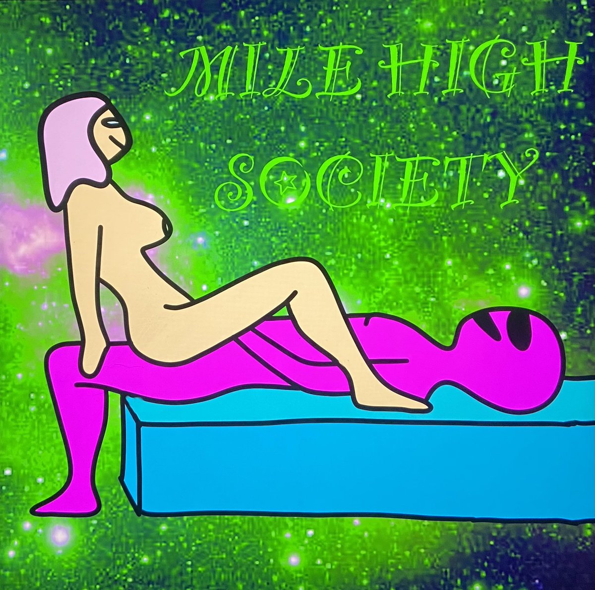 NftMile's tweet photo. Mile high are coming to earth to take your females 👽👽👽👽👽👽 https://t.co/Wvg5zzCbSR