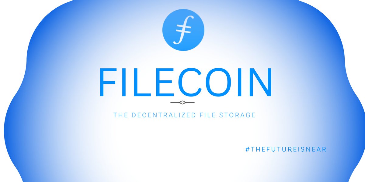 marexkheed's tweet photo. ✨️INTRODUCING FILECOIN✨️
Filecoin is a P2P network that enables reliable, decentralized file storage through built-in economic incentives and cryptographic proofs.
#FilecoinOrbit #P2P #Web3 #UserSafety #DeFi
#TheFutureIsNear https://t.co/iqZRnVoFUI