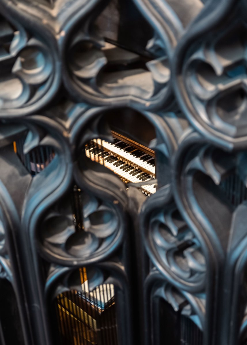 Our magnificent Harrison &amp; Harrison organ isn't just for Sundays! Weekly Friday organ concerts at the Minster are free and open to all. Join us at 1pm today