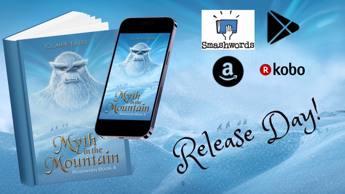 It's here! It's here!

Myth in the Mountain officially available

Available everywhere: books2read.com/u/bz2zrD

I can't wait to hear what you think - what your favourite parts were and which character is still your favourite. (Jenni or Fred?) 

Happy Release Day to me!