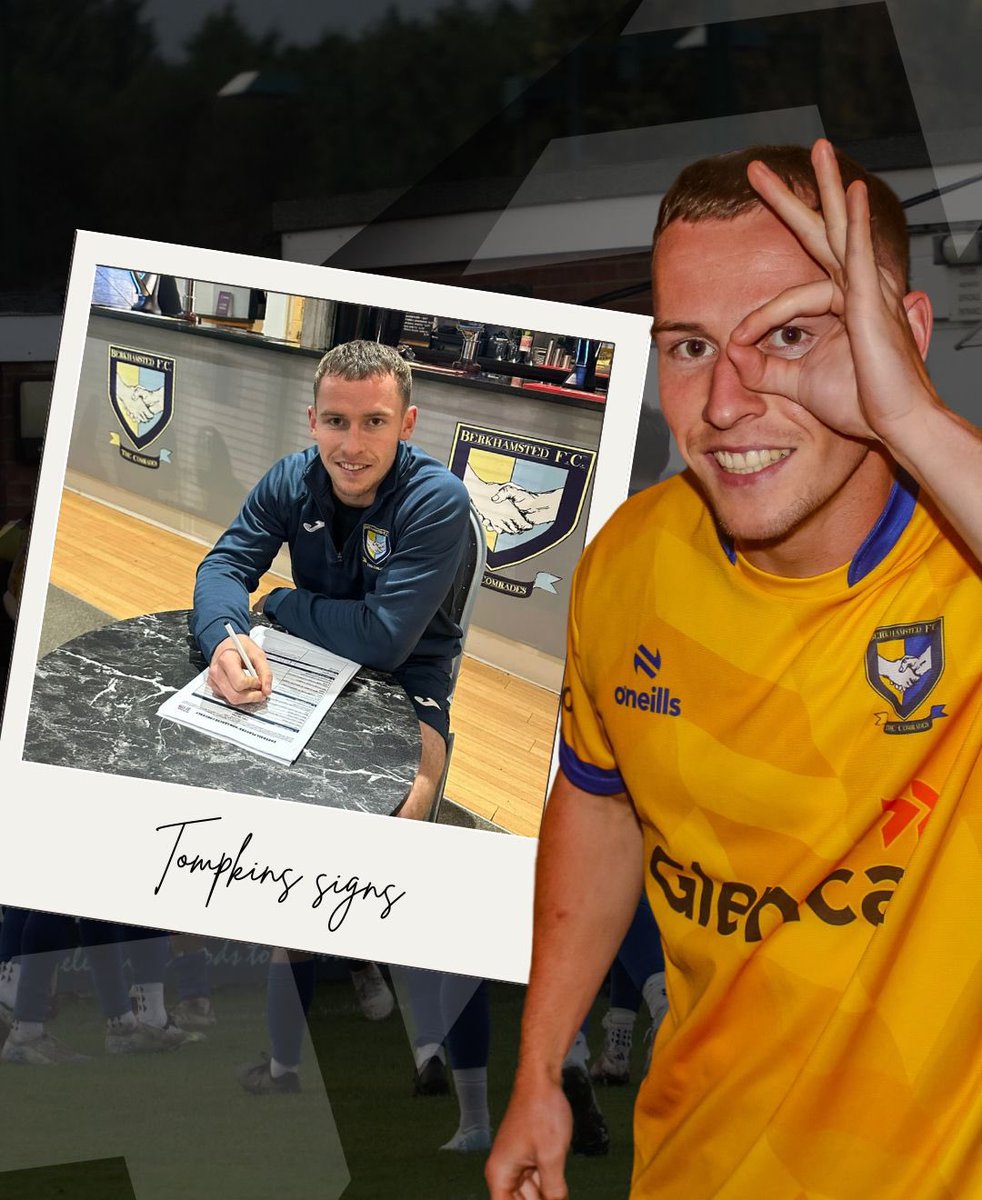 𝐃𝐎𝐍𝐄 𝐃𝐄𝐀𝐋 | 𝐉𝐀𝐂𝐊 𝐓𝐎𝐌𝐏𝐊𝐈𝐍𝐒 ✍️ 🔒

We are delighted to announce that Jack Tompkins commits to the club. 

Jack signs a contract at the club until May 2025, with a further 1 year option to extend.

#UpTheComrades | #UTC