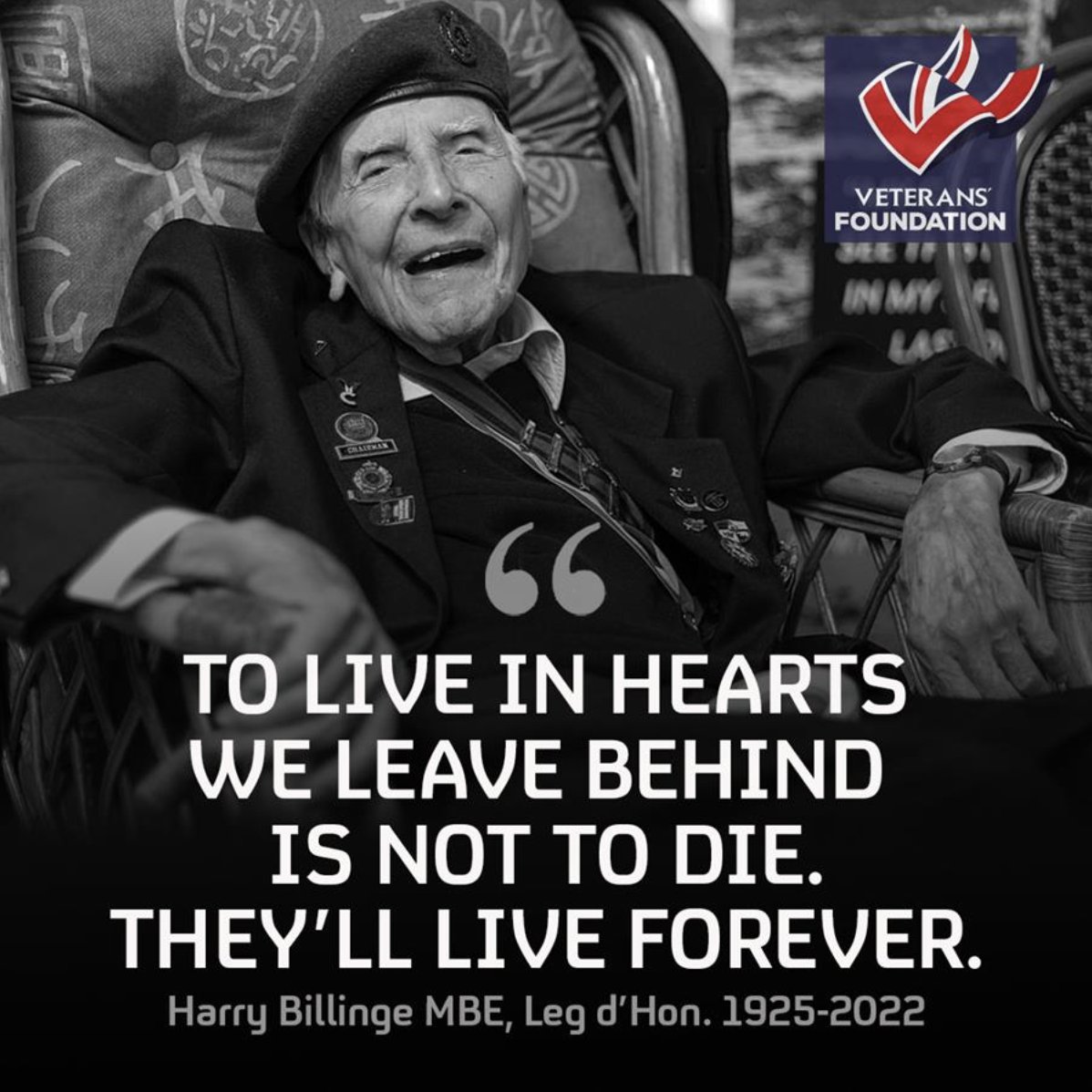 Veterans’ Foundation tweet media