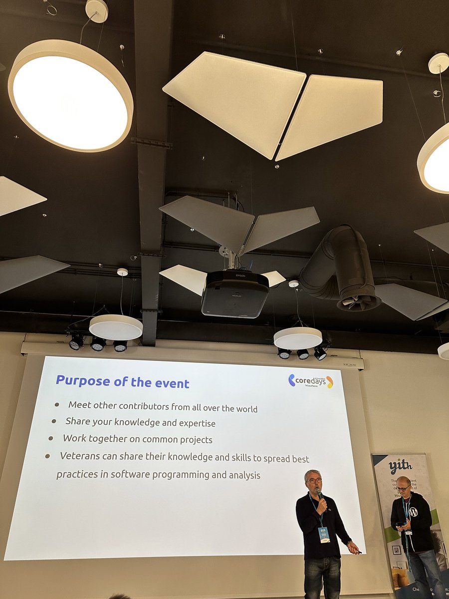 Mamaduka's tweet image. So it begins #CoreDays2024