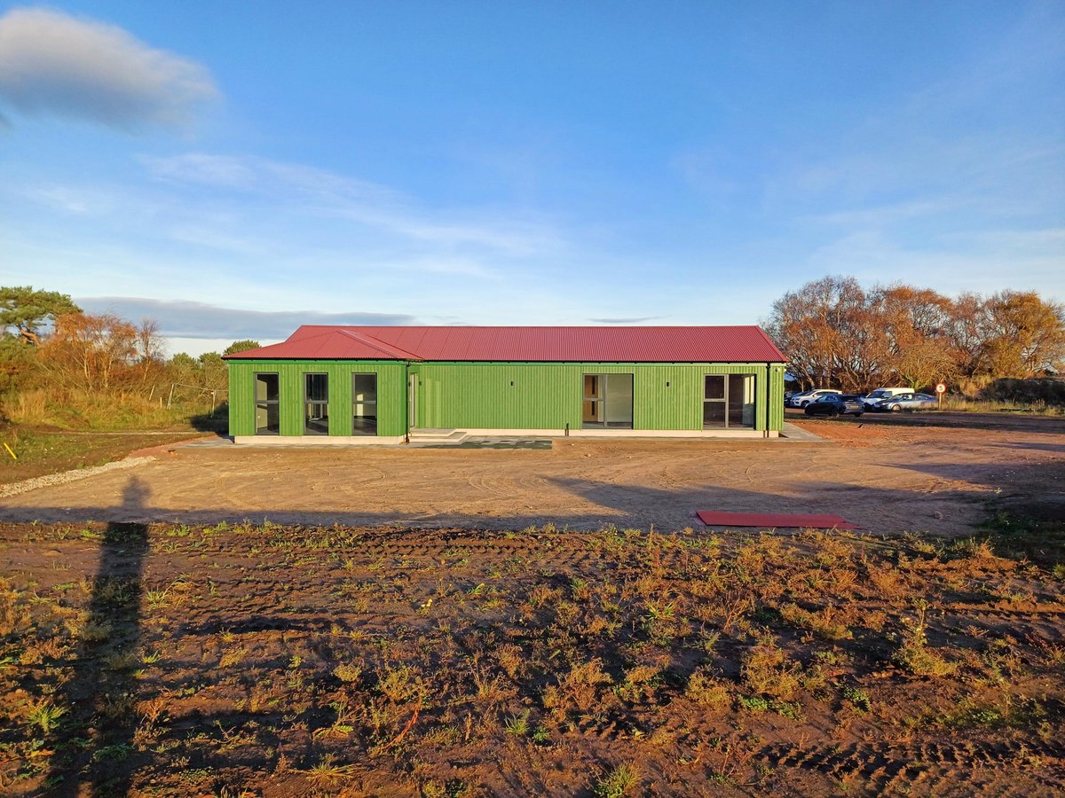 crgp_ltd's tweet photo. CRGP are delighted to have completed new Greenkeepers Welfare Facilities for the internationally renowned Nairn Golf Club. A desire from the club was that the project could be constructed using a local supply chain which was achieved to a high standard. https://t.co/mqrMjC8hvq