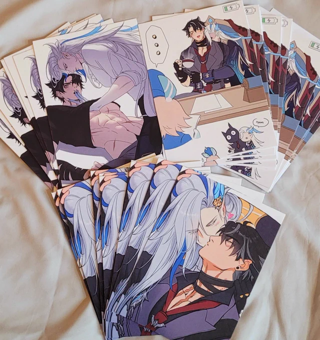 Some neuviwrio freebies for tomorrow  