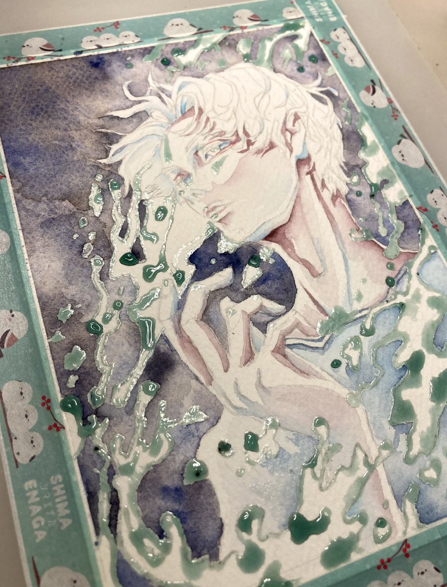 初めてキャンソンヘリテージ細目を使ってる。好みー！なのにー！廃盤なのが悲しい！