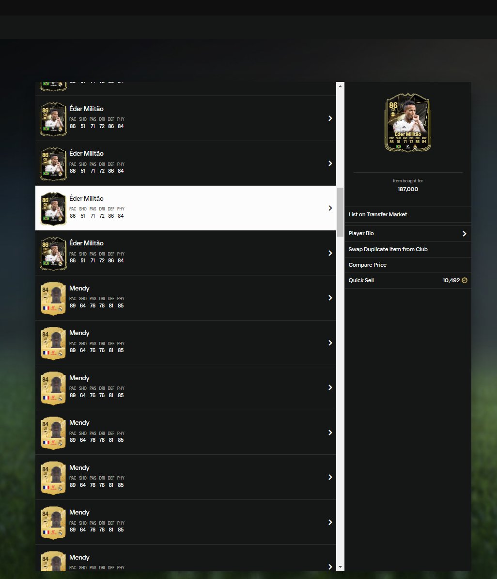 Halby_Trading's tweet image. 10 mil deep rash invested into links after seeing everyone get Vini and Mbappe in their picks. When do we think sell time is??

Ofc we got a massive spike right now. But people will be logging in to their console in the next many hours making teams around the cards🧐