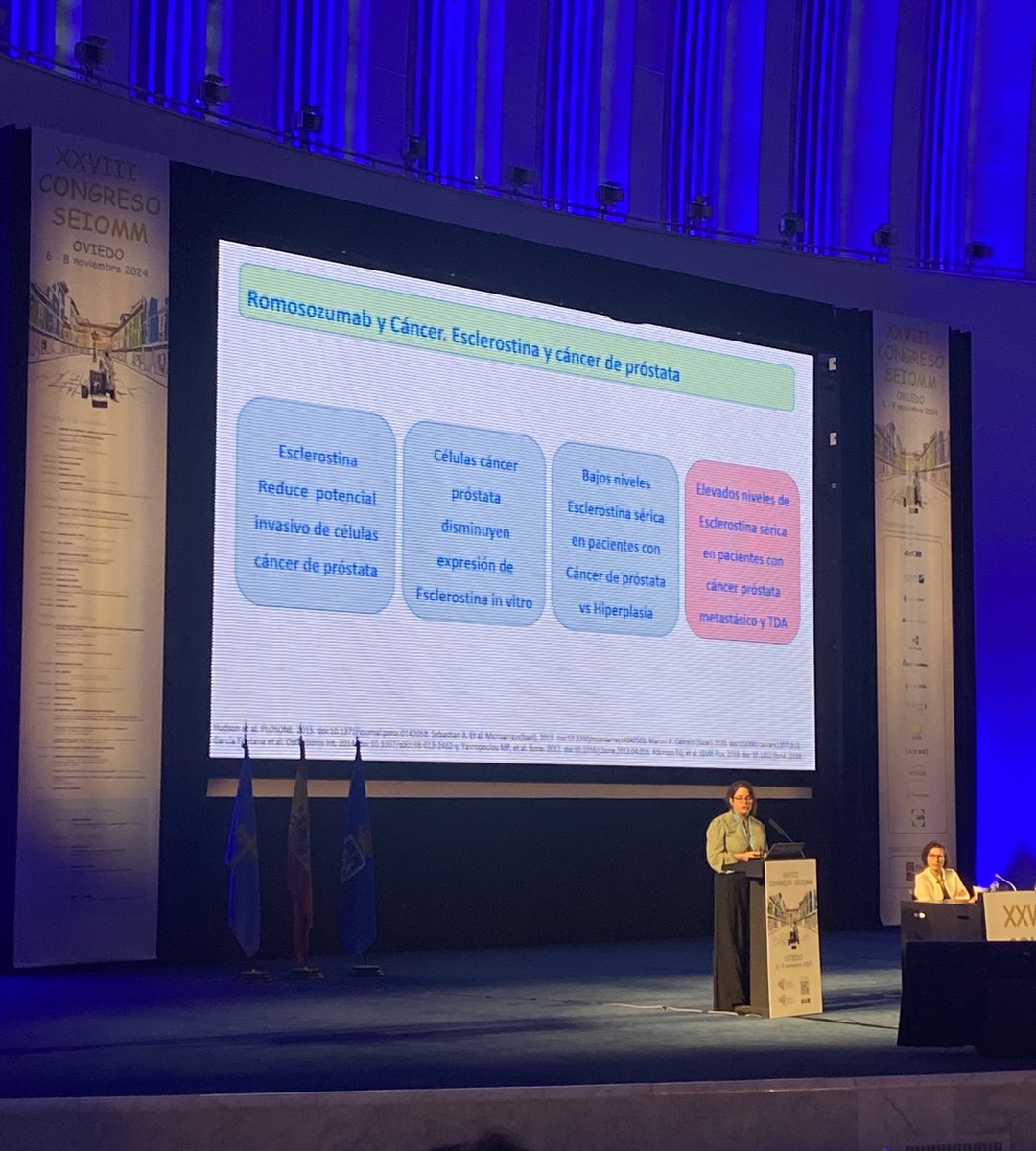 laiagifre1's tweet photo. Impressionante la mesa de “cancer y hueso” de #CongresoSEIOMM: nicho metastásico, valoración/contraindicación de anabólicos en pacientes oncológicos (diferenciando M1 blásticas) y potencial utilidad de MAF para identificar mujeres con ca. mama candidatas a bisfosfonatos (MAF-) https://t.co/15dO6uvoh6