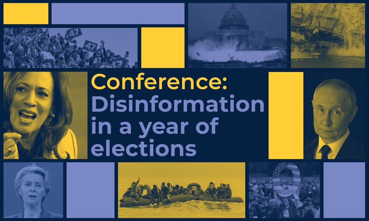 🎉Exciting news!🎉

NORDIS is hosting the conference “Disinformation in a Year of Elections” on November 18, from 09:00 to 12:30 CET, both in Copenhagen and online. Do not miss out on insights about disinformation surrounding the U.S. and EU elections, talks on AI and what