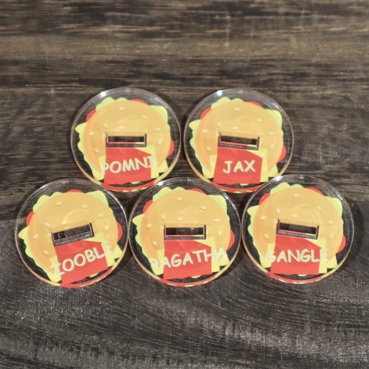 🔻TADCカフェ 限定トレーディングアクリルスタンド(全8種) 単品 ¥1,045