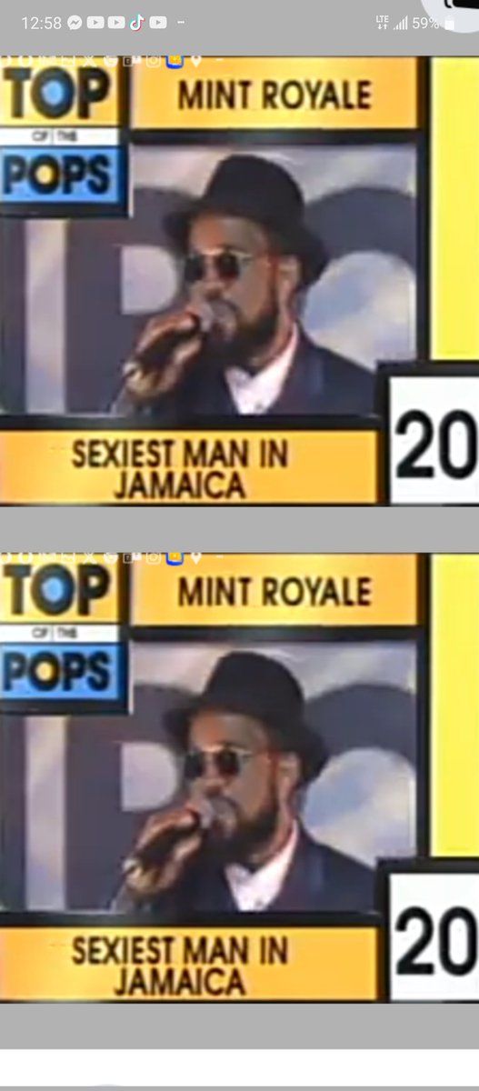 sultanofska's tweet photo. Prince "Boop-Voiceofthepeople"
Buster OD &amp; Mint Royale top 20 twenty
hit "Sexiest Man In Jamaica"
As per I-innerstand:Ska-Royalty#DannyBuster. https://t.co/JMjGnFUAn3