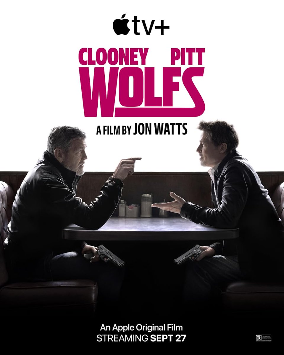 Wolfs

A half-baked plot that’s just a throwaway substrate for Pitt and Clooney’s antics. Those however are entertaining enough thanks to their comedic timing to elevate the film to enjoyable yet forgettable.

Apple TV+/Rating: C

#Wolfs #MovieReview #Movies #Streaming #AppleTV