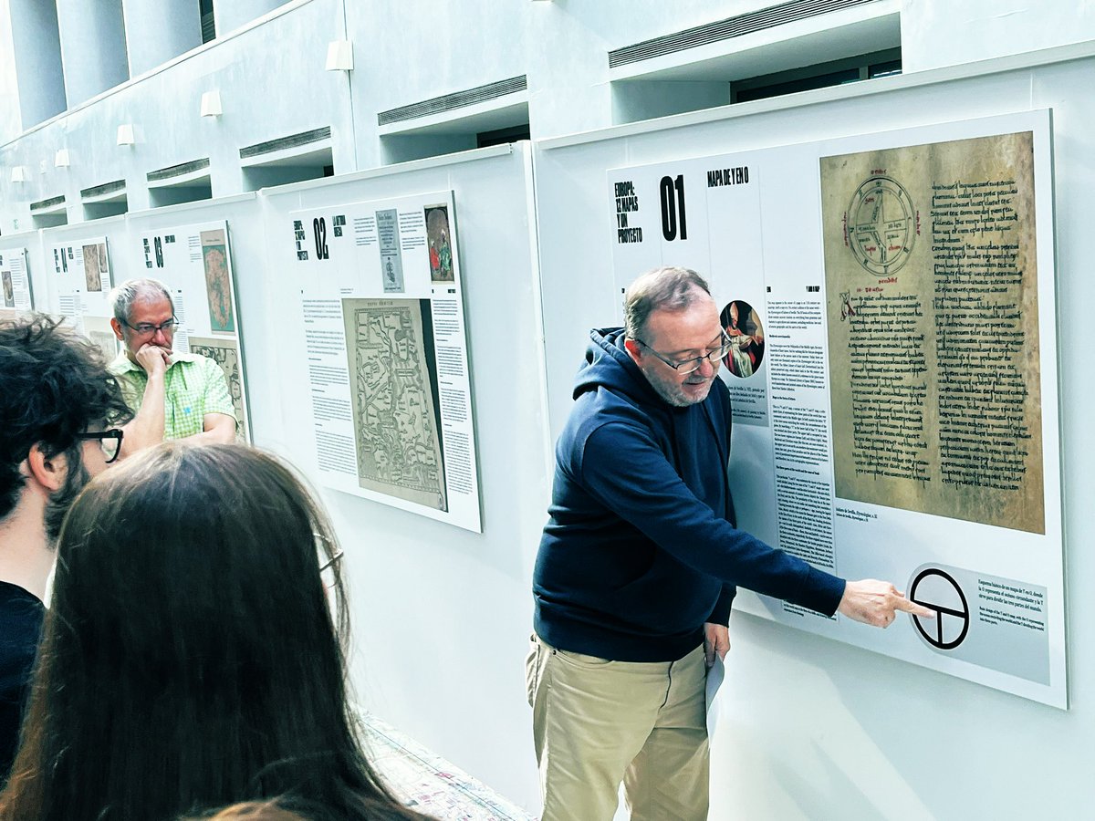 crisimagingmode's tweet photo. 🗺️Ayer estuvimos en la visita guiada sobre #mapas de #Europa, con motivo de la #semanacienciainnovacion @madrimasd.

👉La muestra puede visitarse en el @CCHS_CSIC hasta el 17 de noviembre y después se expondrá en varios centros educativos de la Comunidad de Madrid. https://t.co/OYISpJ2Ffz