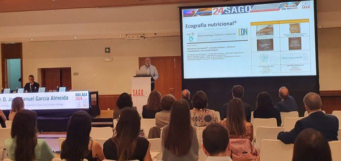 🔛Da comienzo nuestro 24º Congreso SAGO 2024 con la primera mesa: "Salud de la mujer"  

👥Moderador:
Dr. D. Jesús Carlos Presa Lorite
👤Ponentes:
Dr. D. José Manuel García Almeida
Dra. Dª. Noelia Salas Arias
Dra. Dª. Eva Iglesias Bravo

#sago2024malaga