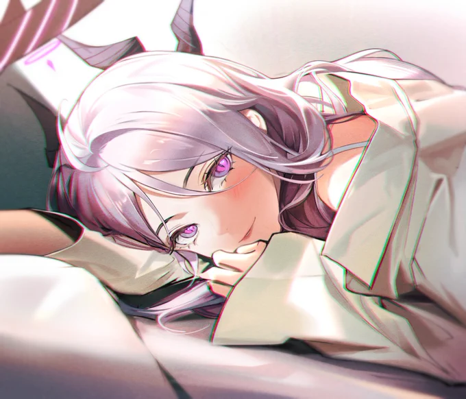 #ブルアカ #BlueArchive Bed ヒナ