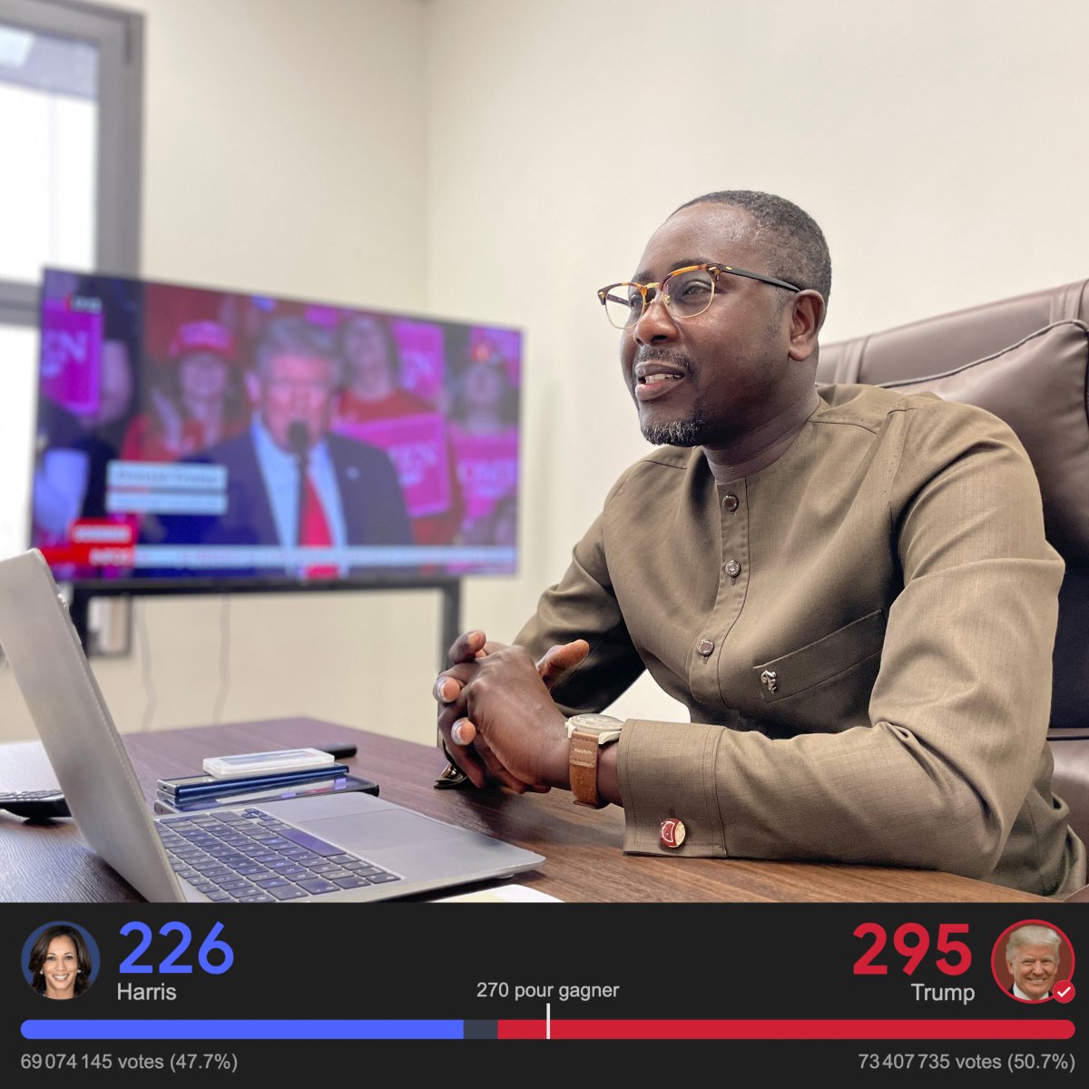 Demba Gueye tweet media