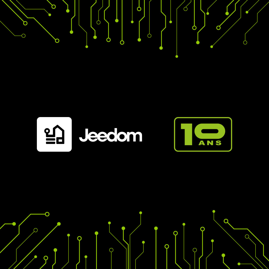 Jeedom_domotic's tweet image. 🎉 Jeedom fête ses 10 ans ! Tentez de gagner un drone DJI Mavic Mini, des box Jeedom Luna et plus encore ! Participez ici 👉 gleam.io/APouA/tirage-a…

 #Jeedom10ans #Concours #DJIMavic #Domotique