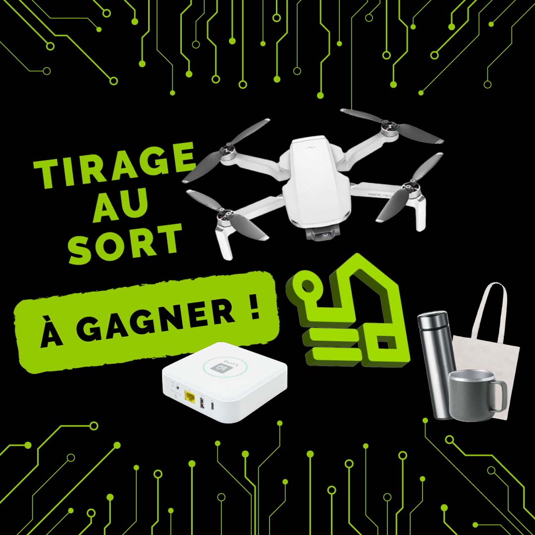 Jeedom_domotic's tweet image. 🎉 Jeedom fête ses 10 ans ! Tentez de gagner un drone DJI Mavic Mini, des box Jeedom Luna et plus encore ! Participez ici 👉 gleam.io/APouA/tirage-a…

 #Jeedom10ans #Concours #DJIMavic #Domotique