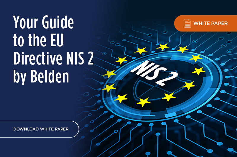 macmon_EN's tweet photo. Missed our webinar? Download our new NIS2 White Paper to discover key compliance steps and how Belden can support your cybersecurity strategy.

👉🏽 Download here: https://t.co/vyhNep86ii

#NIS2 #Cybersecurity #Whitepaper #ITSecurity #NetworkSecurity https://t.co/5qgxTLfIOC