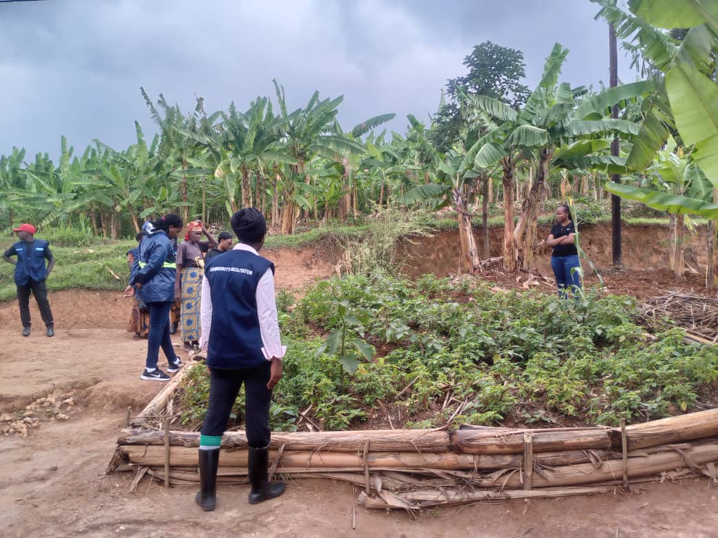 MarleenMasclee's tweet photo. This week @trocaire #Rwanda team is visiting its #partners in @RwandaSouth @Nyamagabe @NyaruguruDistr. It is amazing seeing what true partnership can achieve in areas of #foodsecurity #nutrition #agroforestry for #ResilienceBuilding and improved #livelihoods https://t.co/LTUkZklX5Y