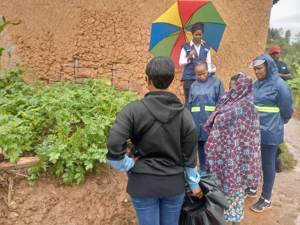 This week <a href="/trocaire/">trócaire</a> #Rwanda team is visiting its #partners in <a href="/RwandaSouth/">Southern Province | Rwanda</a> <a href="/Nyamagabe/">Nyamagabe District</a> <a href="/NyaruguruDistr/">Nyaruguru District</a>. It is amazing seeing what true partnership can achieve in areas of #foodsecurity #nutrition #agroforestry for #ResilienceBuilding and improved #livelihoods