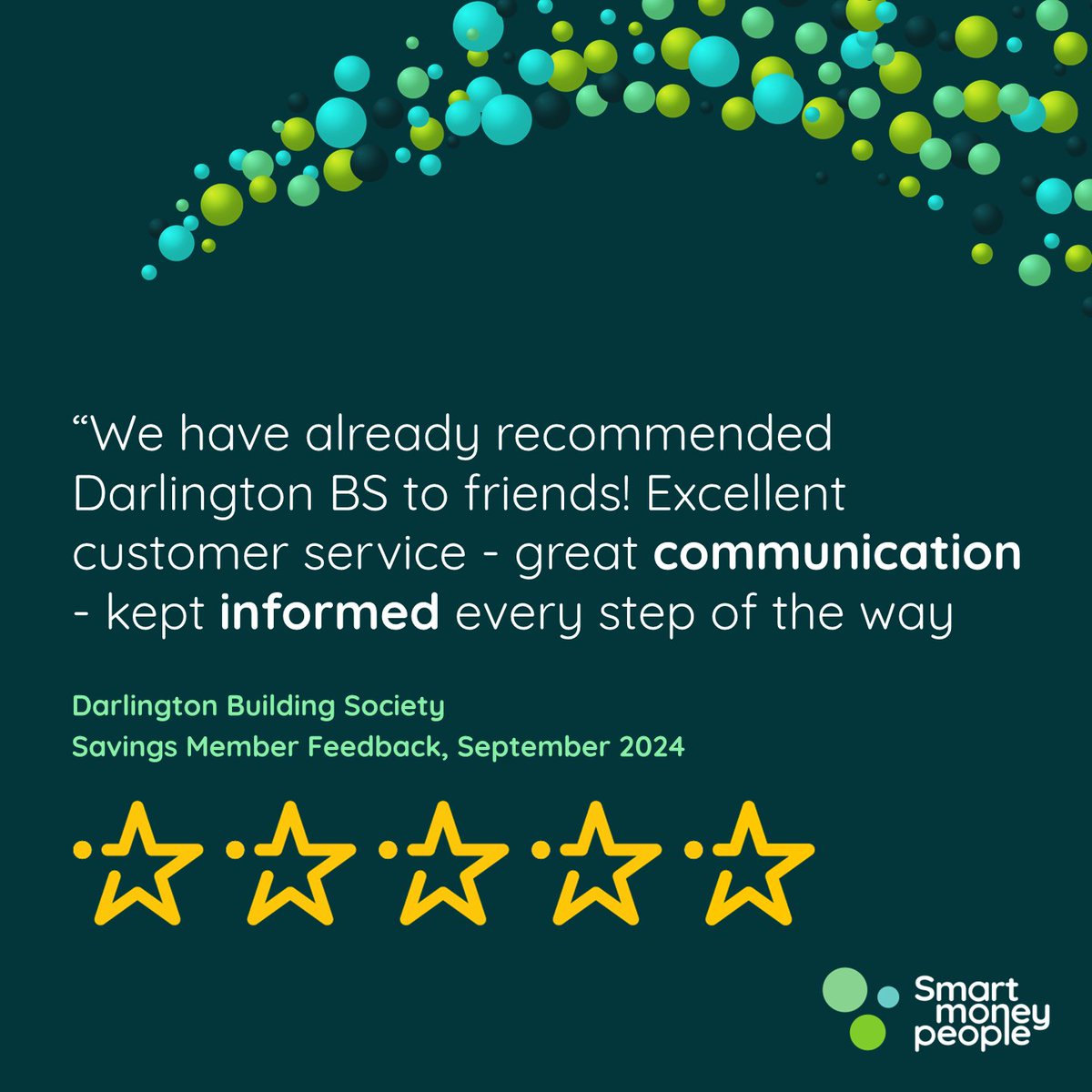 🎉 Its great to share good news of more 5 star reviews! 🎉

We just had to share this review giving our wonderful, hard working colleagues 5 stars for their communication, professionalism and customer service.❤️

Discover more here: bit.ly/3wYUgAd