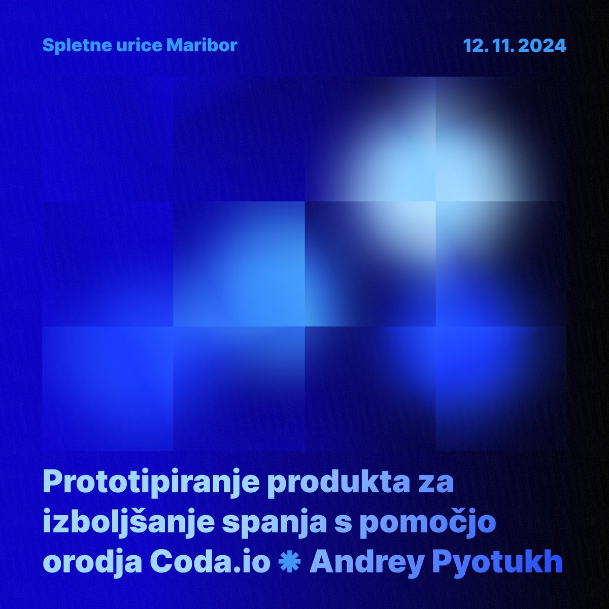 wwwhmb's tweet photo. Napovednik za #wwwhmb:

🌐 Prototipiranje produkta za izboljšanje spanja s pomočjo orodja https://t.co/aFMvxeJcuO / Andrey Pyotukh 

https://t.co/KxZzC4DDum https://t.co/EBJhXRIGap