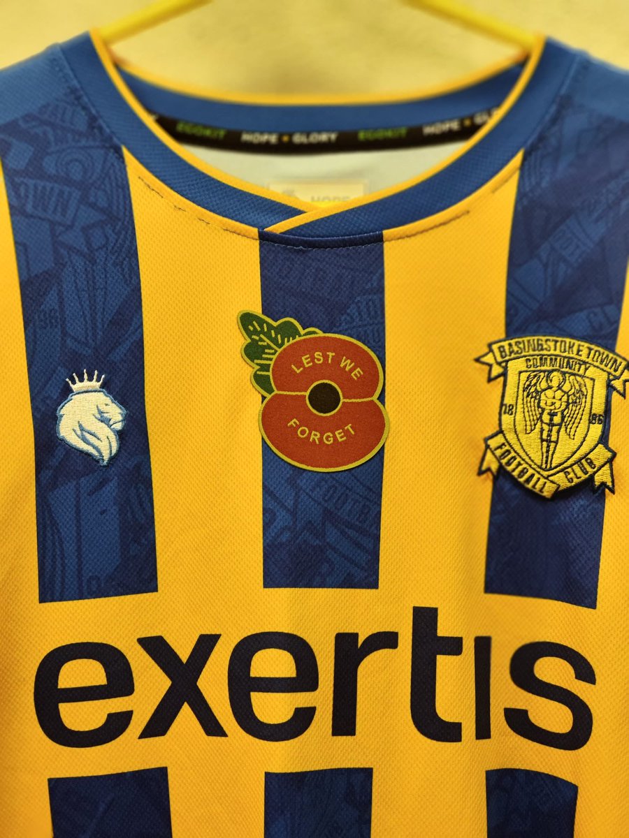 Basingstoke Town FC (@basingstoke_fc) on Twitter photo Ready for tomorrow’s Remebrance match with <a href="/PooleTownFC/">Poole Town FC 🐬</a>?
Both teams will be laying a wreath prior to kick off and we will also be joined by a bugler from Cove Brass 🎺
Remember, for any service personnel past or present attending tomorrow’s match, you can attend on a Ready for tomorrow’s Remebrance match with <a href="/PooleTownFC/">Poole Town FC 🐬</a>?
Both teams will be laying a wreath prior to kick off and we will also be joined by a bugler from Cove Brass 🎺
Remember, for any service personnel past or present attending tomorrow’s match, you can attend on a