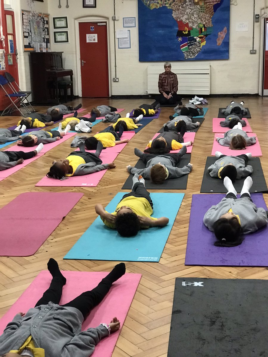 A lovely, calming start to the day. Y3 do yoga with Ms Hartill <a href="/ReayPrimary/">Reay Primary School</a>