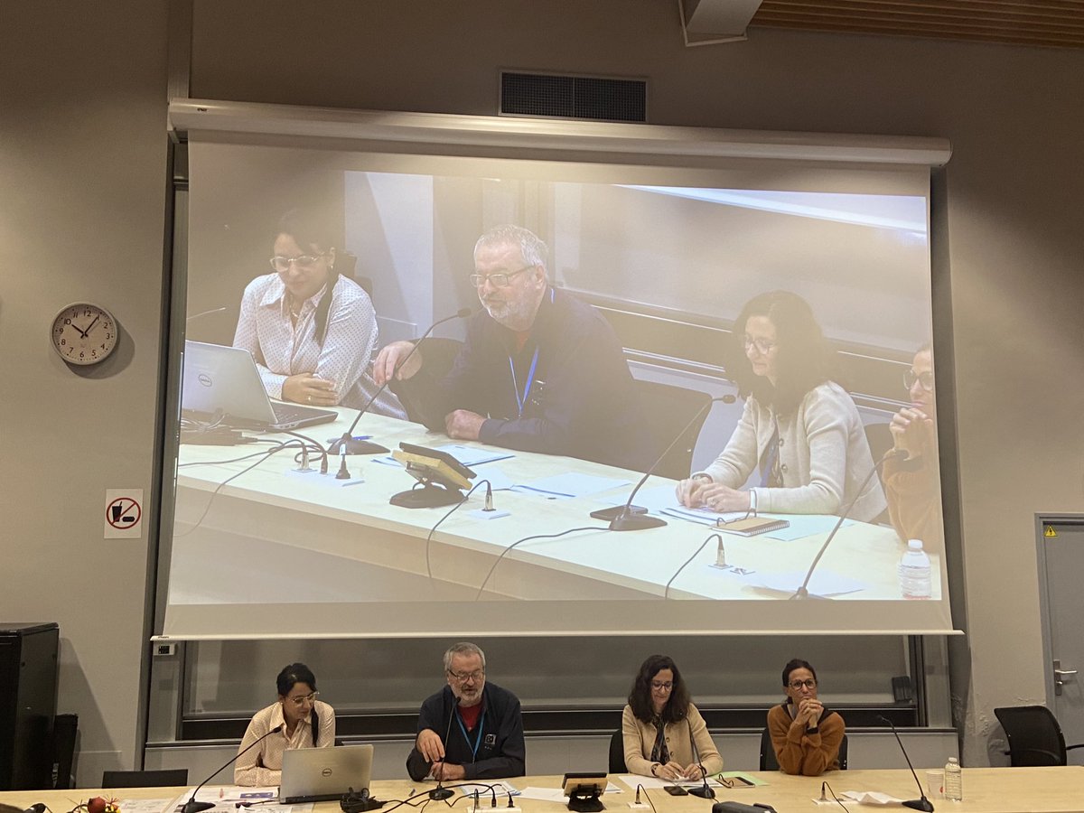 Deuxième journée du congrès psychotrauma de Poitiers. ⁦<a href="/CN2R_France/">Centre national de ressources et de résilience</a>⁩ ⁦<a href="/UnivPoitiers/">Université de Poitiers</a>⁩ ⁦<a href="/CHLaborit/">CH Laborit</a>⁩