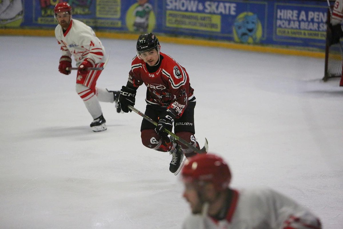 It's awesome to see the Solent Devils rocking their Halloween jerseys on the ice.🎃🏒🔥 

These designs came to life on the ice! 

📸 HiStakes Photography

#HalloweenJerseys #Dunamis #IceHockeyUK #SpookySeason