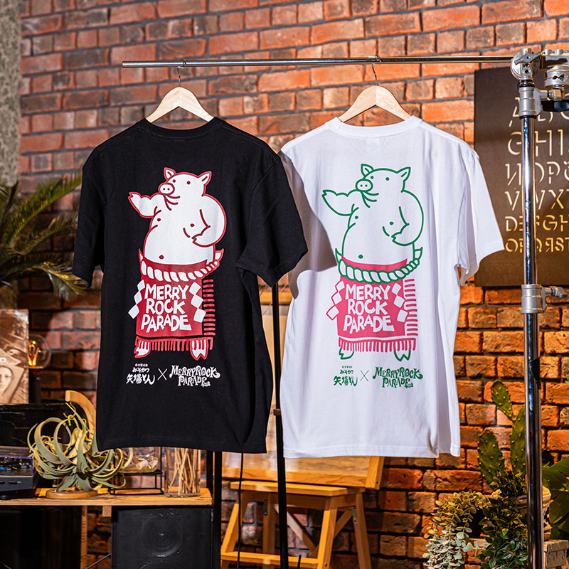 MERRY ROCK PARADE 2024 オフィシャルグッズ事前配送通販、本日より