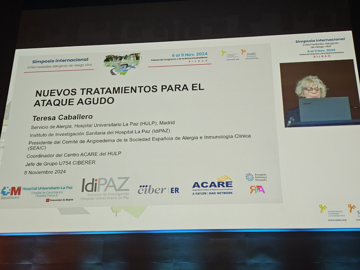 Para finalizar esta II Plenaria tenemos a <a href="/MaiteCabaMol/">Teresa Caballero</a> #SEAIC2024