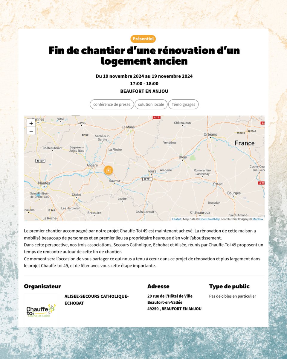 Journée contre la précarité énergétique tweet media