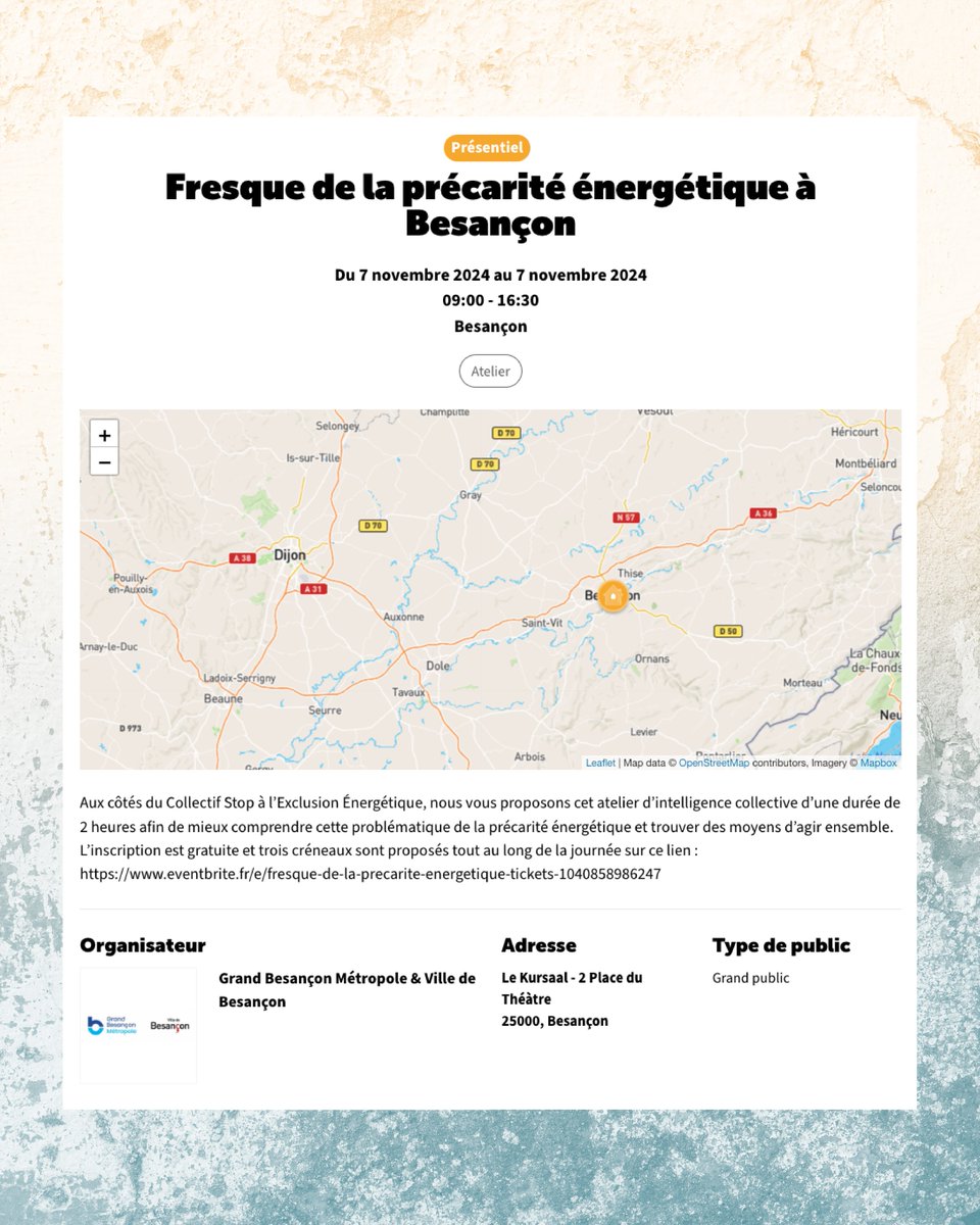 Journée contre la précarité énergétique tweet media