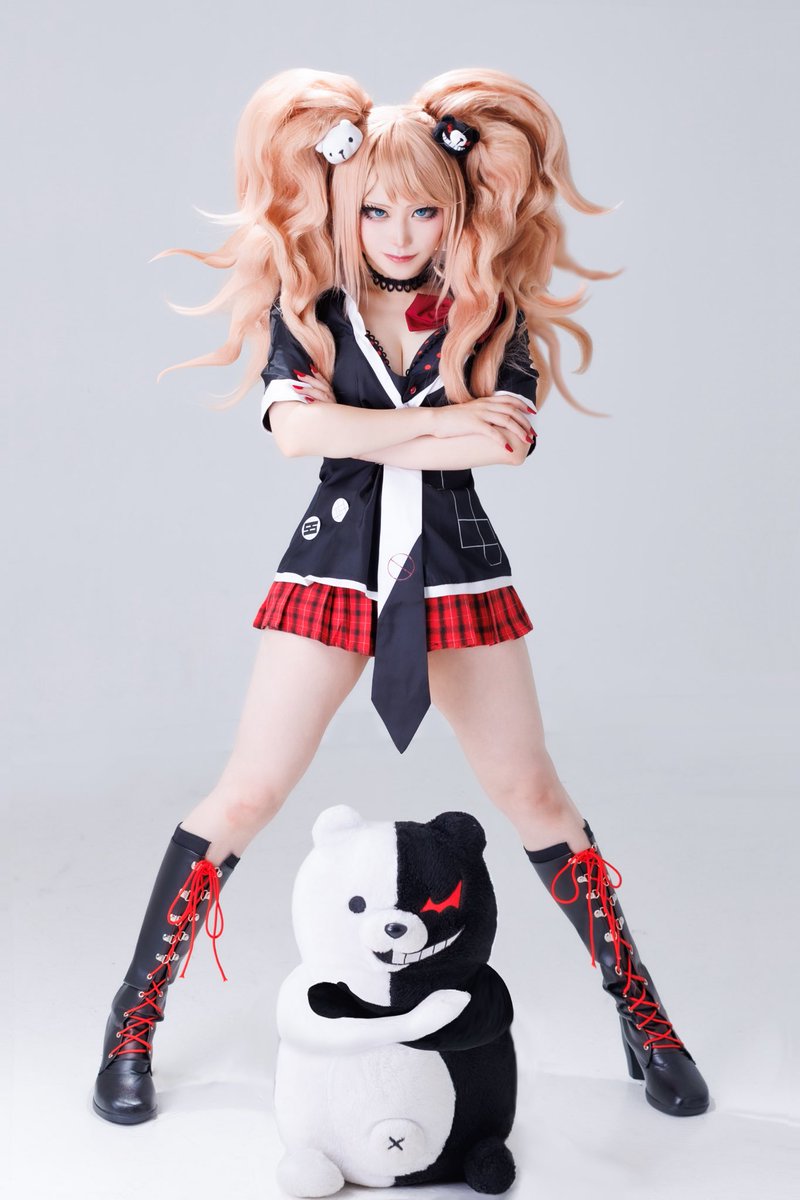 enju1938's tweet photo. ダンガンロンパ/Cosplay
江ノ島盾子

                      うぷぷぷぷぷ…………🧸

photo·.⟡┈ @yoshiro_hori https://t.co/J0o1XCNeLj