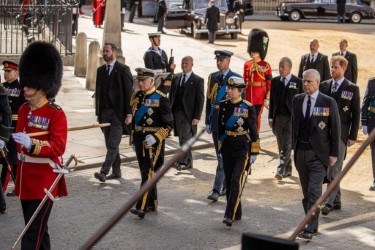 Beneath the Bearskin - Friday 24th Jan 19.30 at Theatre Severn.  Garrison Sergeant Major Vern Stokes OBE MVO DL shares his experiences of organising some of the most important ceremonial events in recent history. To book tickets use the following link orlo.uk/U7VlB