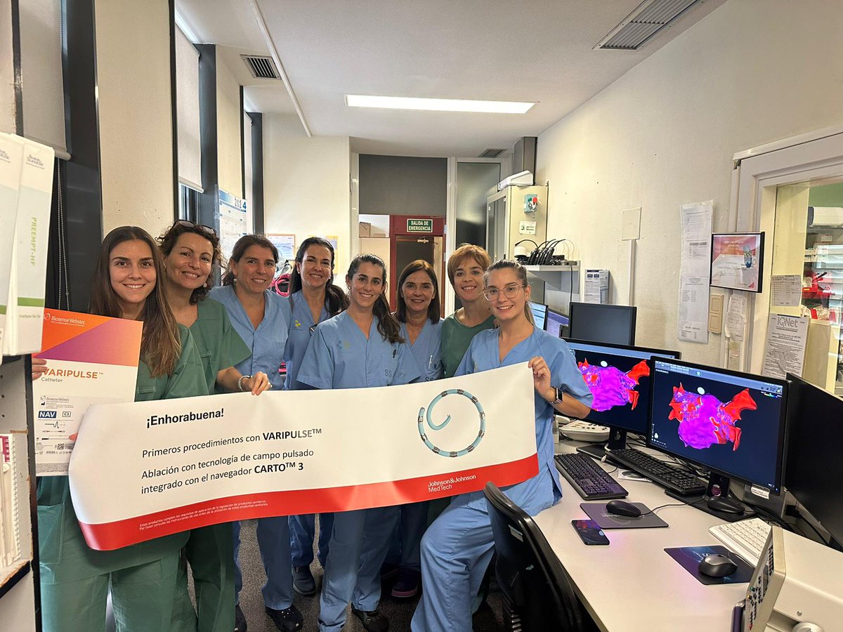 Arritmias Hospital Dr. Negrín ⚡ tweet media