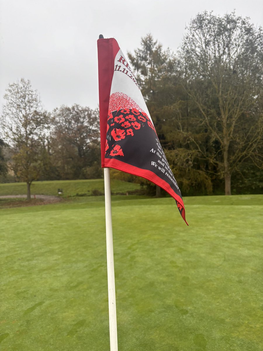 We are set up ready for remembrance cup weekend enjoy your golf and remember the brave that gave everything for us today 

Lest we forget