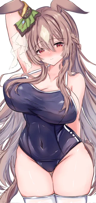 #いいおっぱいの日 スク水ダイヤちゃん