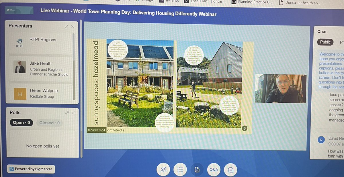 Thank you Dorset Young Planners
Hosting #WorldTownPlanningDay2024 75th Anniversary webinar - Delivering Housing Differently! Very special examples of changing peoples life’s by housing design.