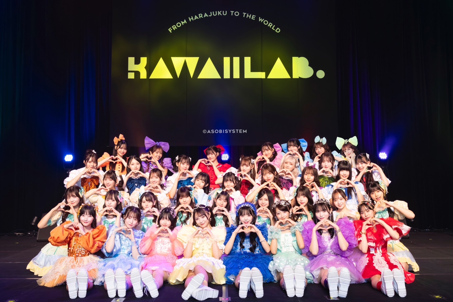 sweetです。 楽曲発表💿 】 6/28（土）22時から放送📺 KAWAII LAB.からFRUITS
