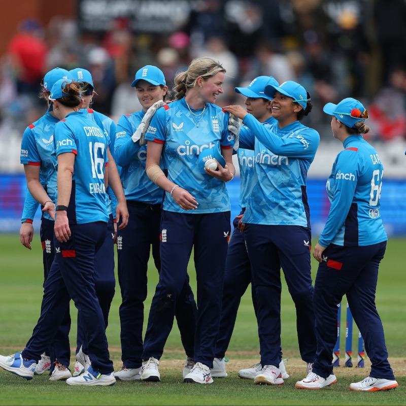 englandcricket's tweet photo. IT20 ✅
ODI ✅
Test ✅

We've named three squads for England Women's all-format tour to South Africa 🏴󠁧󠁢󠁥󠁮󠁧󠁿🇿🇦

Click the image below to see who's on the plane 👇
