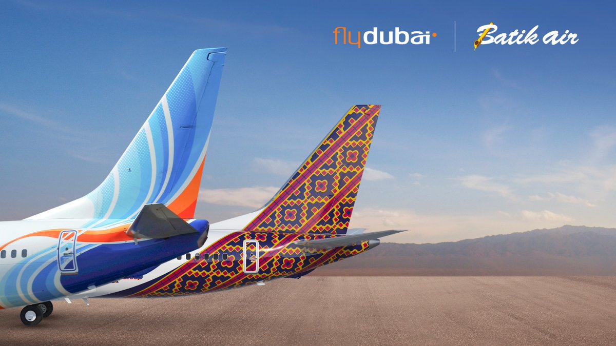 We’re thrilled to announce our partnership with <a href="/flydubai/">flydubai</a>, connecting Batik Air passengers to 80 destinations worldwide! 
For more details visit malindoair.com/news-events✈️🌍 #batikair <a href="/flydubai/">flydubai</a> #iflybatikair
