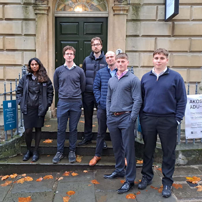 In honour of Black History Month last month, we attended Akosua Adu-Sanyah’s exhibition, The House is a Body, at the Georgian House Museum in Bristol, where we reflected on the layers of history and legacy embedded in our built environment. #RohanShort